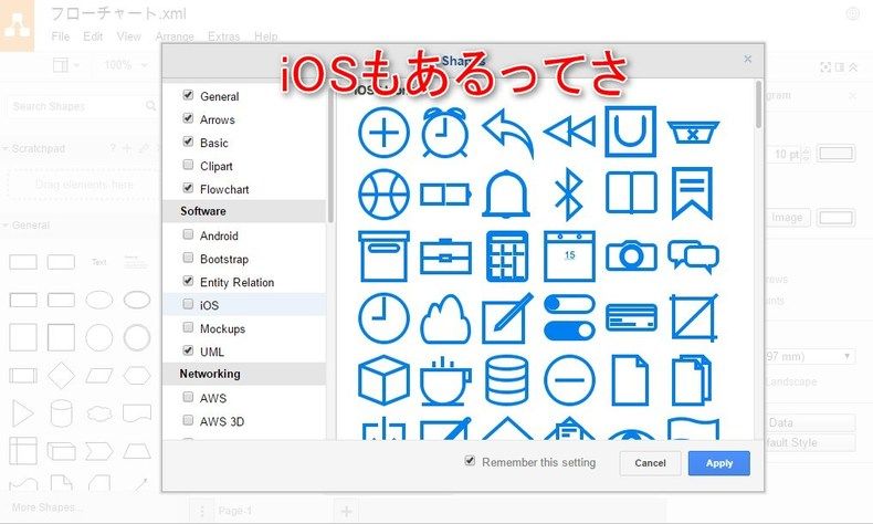 iOS用