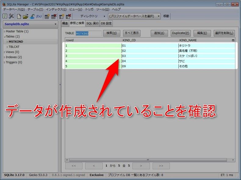 SQLite Manager