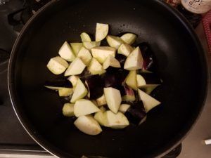 茄子揚げ焼き