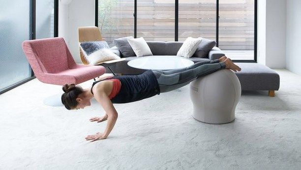 本格的な筋力トレーニングにも使える