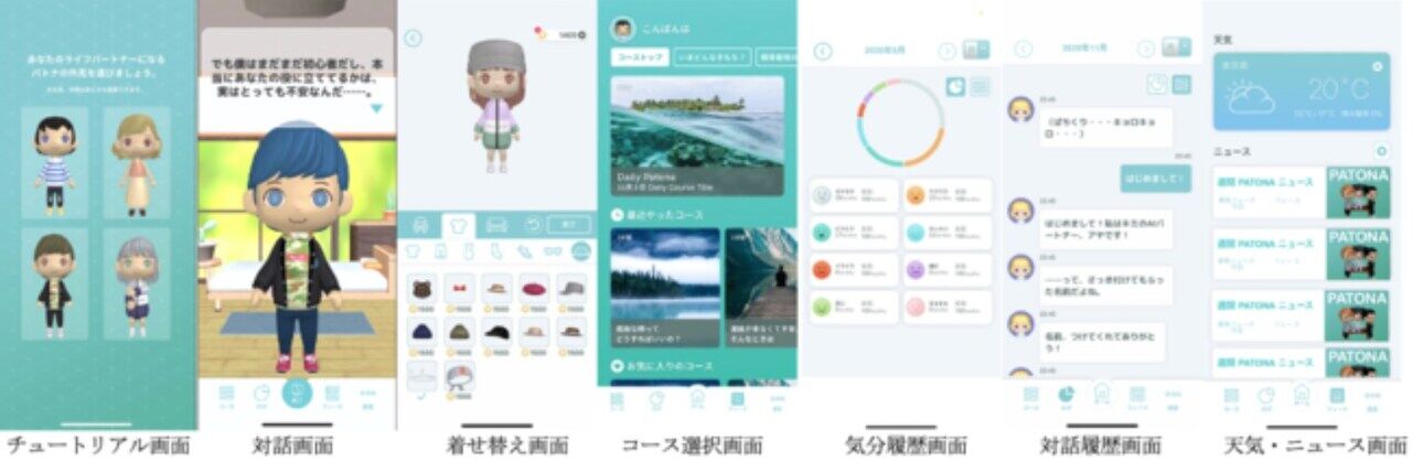 アプリイメージ