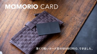 mamoriocard