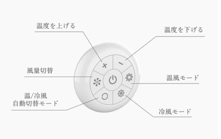 リモコン付き