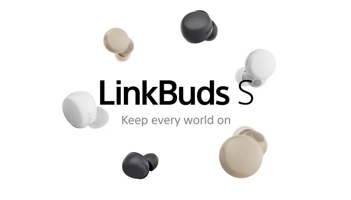 ソニーのワイヤレスイヤホン Link Buds にさらに小型の「LinkBuds S 